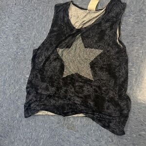 Black Star Tank Top